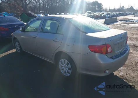 2009 Toyota Corolla Le from USA, damaged, VIN 2T1BU40E09C012412